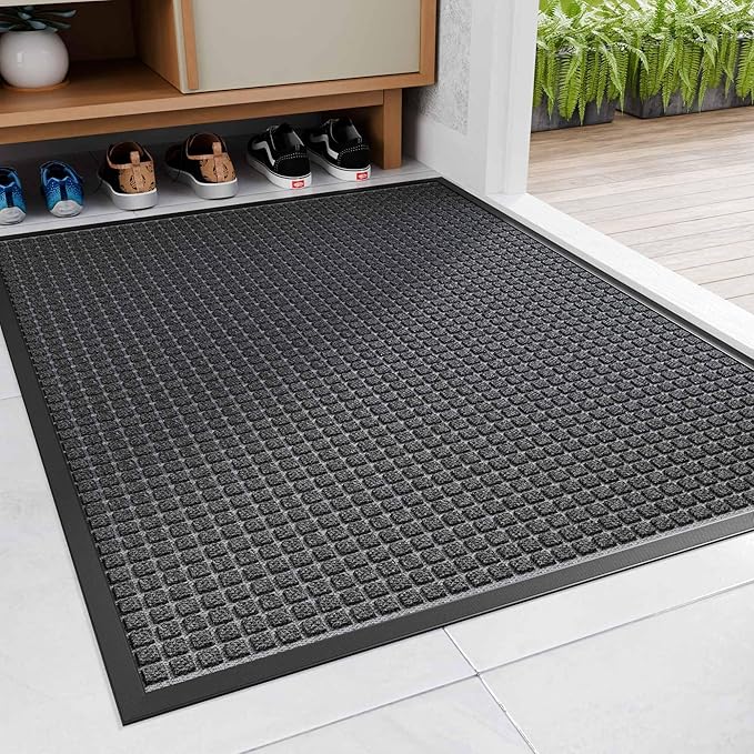 Amyracel Outdoor Indoor Door Mat by Amyracel