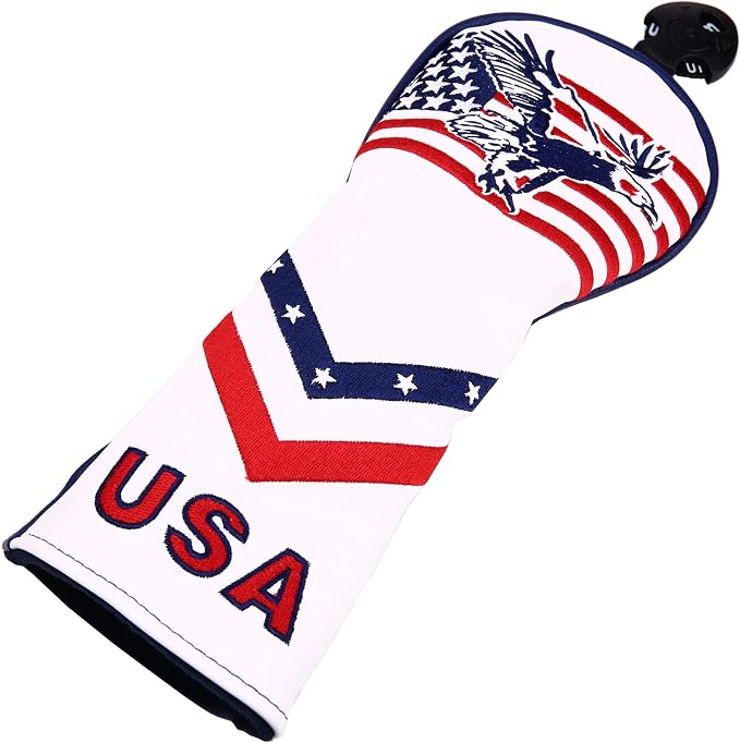 USA Flag and Eagle Golf Driver/Fairway Wood/Hybrid/Iron/Mallet Putter/Blade - Image 2