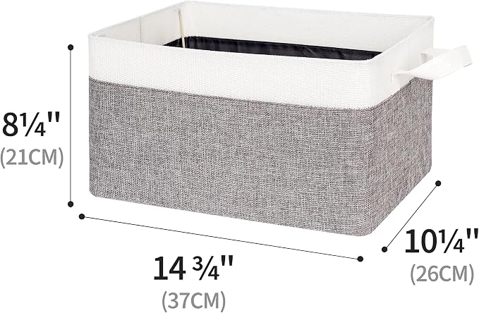 GRANNY SAYS Storage Baskets for Shelves, Closet Organizer Bins, Clothes Storage - Image 6