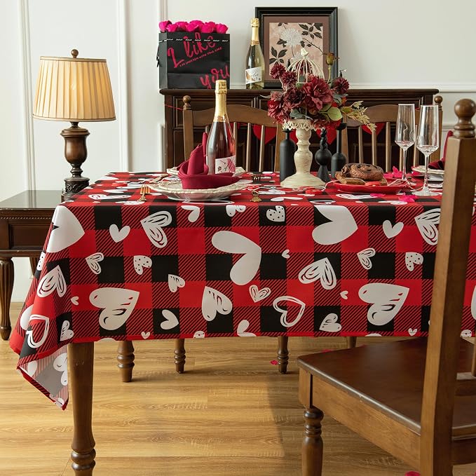 Valentine's Day Tablecloth Fabric - Image 9