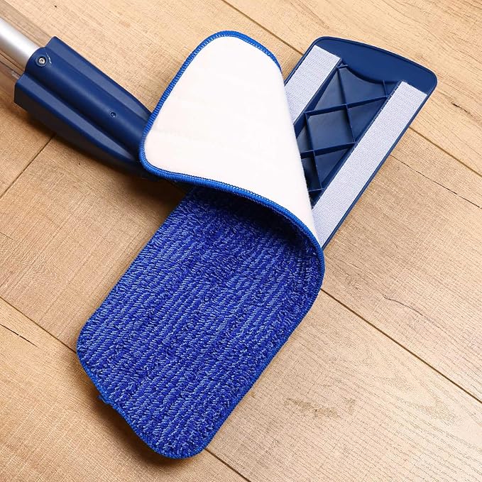 16.5 inch Mop Pads Refills, 3 Pack Microfiber Reusable Replacement Flat - Image 3