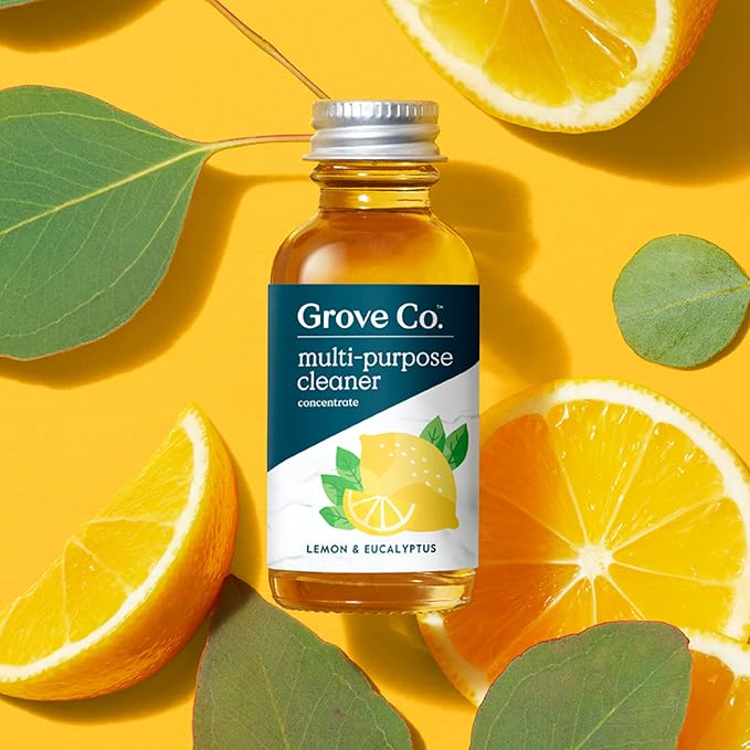 Grove Co. Multi-Purpose Cleaner, Refill Concentrate Plant-based Household - Image 2