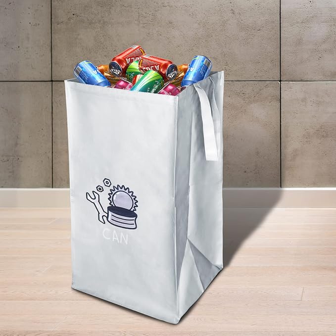 Recycling Bags, Separate Recycling Waste Bin Bags - Image 6