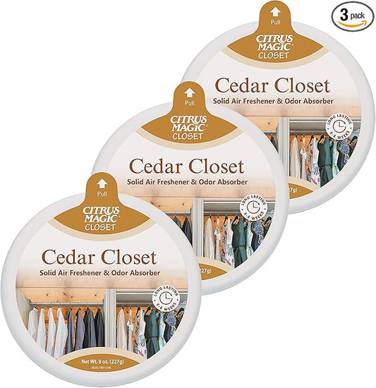 Citrus Magic Odor Absorbing Solid Air Freshener by CitrusMagic