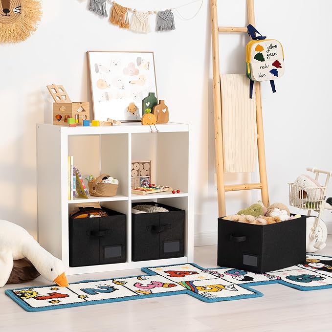 GRANNY SAYS Storage Baskets for Shelves, Fabric Storage Bins for Clothes - Image 9