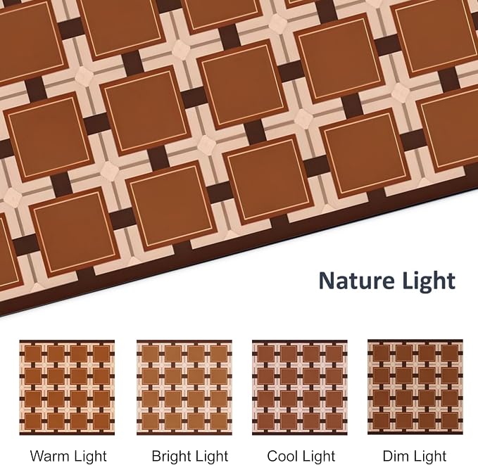 Ultra Thin Door Mat Indoor Entrance, 1/10 in Thin Door Mats - Image 8