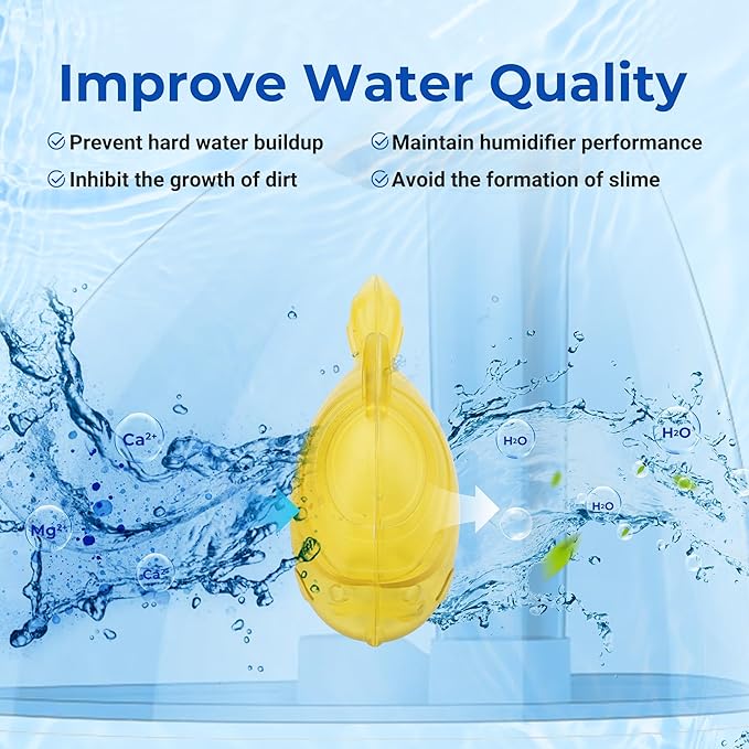 12 Pack Universal Humidifier Cleaner Fish Compatible - Image 5