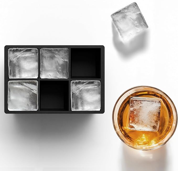 glacio Silicone Ice Cube Trays – Large Silicone Molds - Image 4
