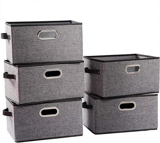 PRANDOM Large Collapsible Storage Baskets by Prandom