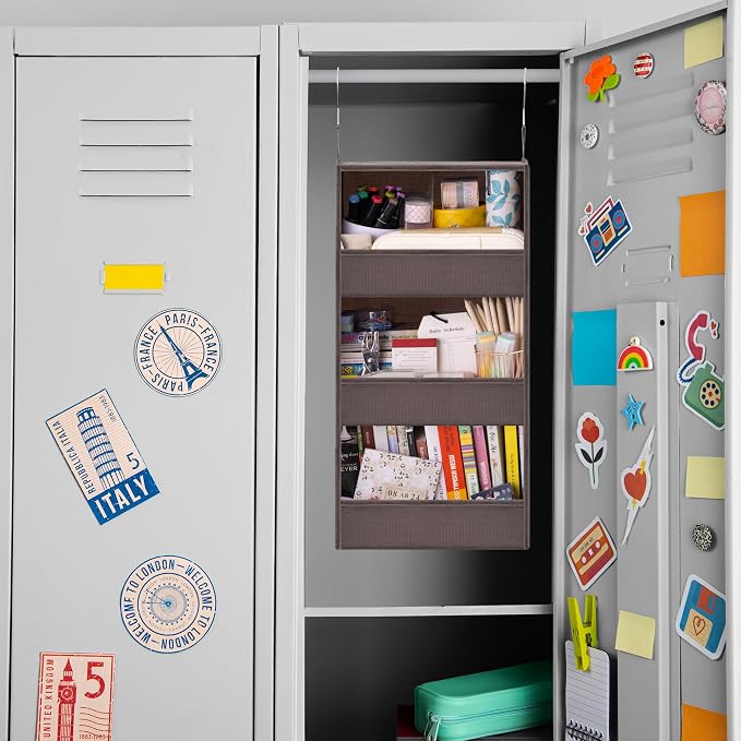 GRANNY SAYS 3-Shelf Closet Organizers and Storage, Foldable Hanging Closet - Image 7
