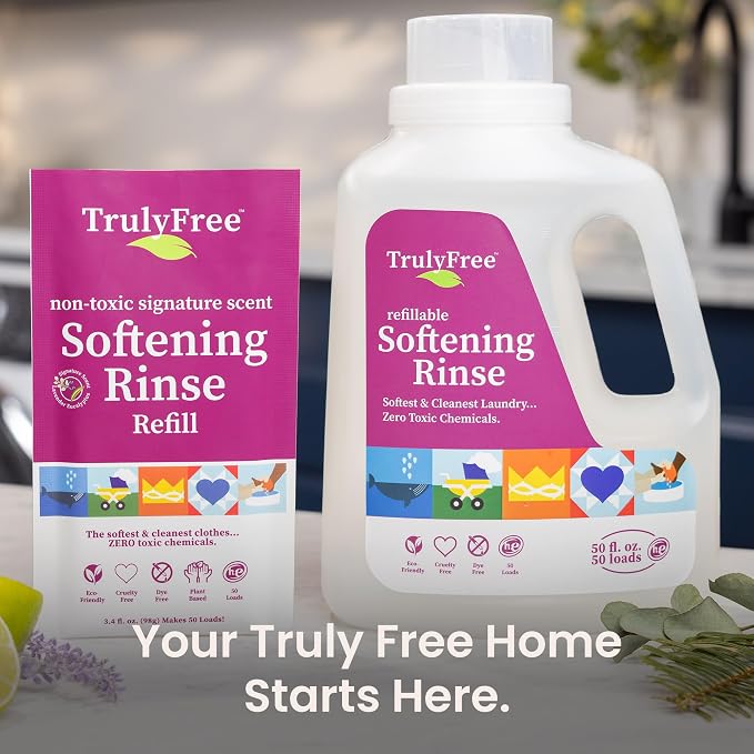 Truly Free Natural Fabric Softener - Image 6