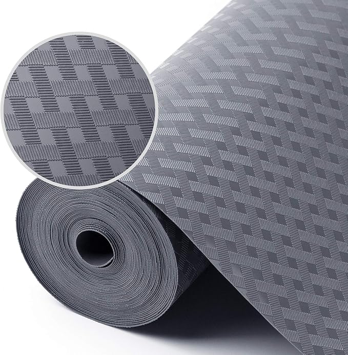 Shelf Liners for Kitchen Cabinets Refrigerator Liners Waterproof & Oil-Proof by StaHom