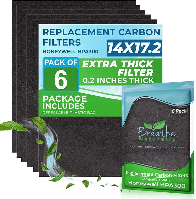 Breathe Naturally "R" Replacement Filters Compatible by BreatheNaturally