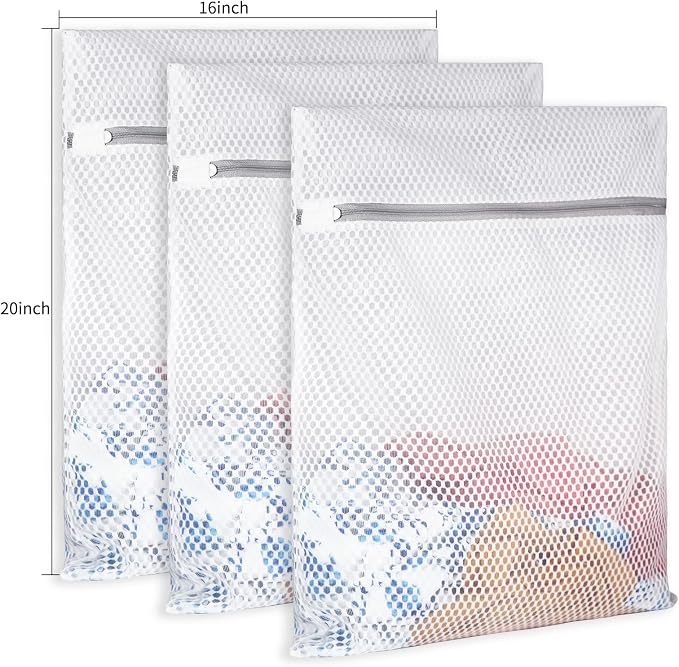 Extra Large Honeycomb Mesh Laundry Bag125gsm Net Fabric Durable and Reusable - Image 2