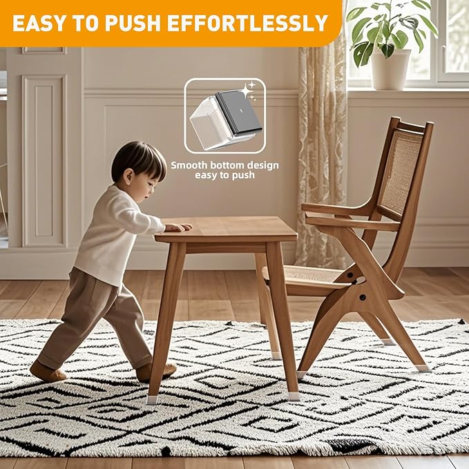 Furniture Sliders, Furniture Movers Sliders, Carpet Chairs Furniture Glides - Image 6