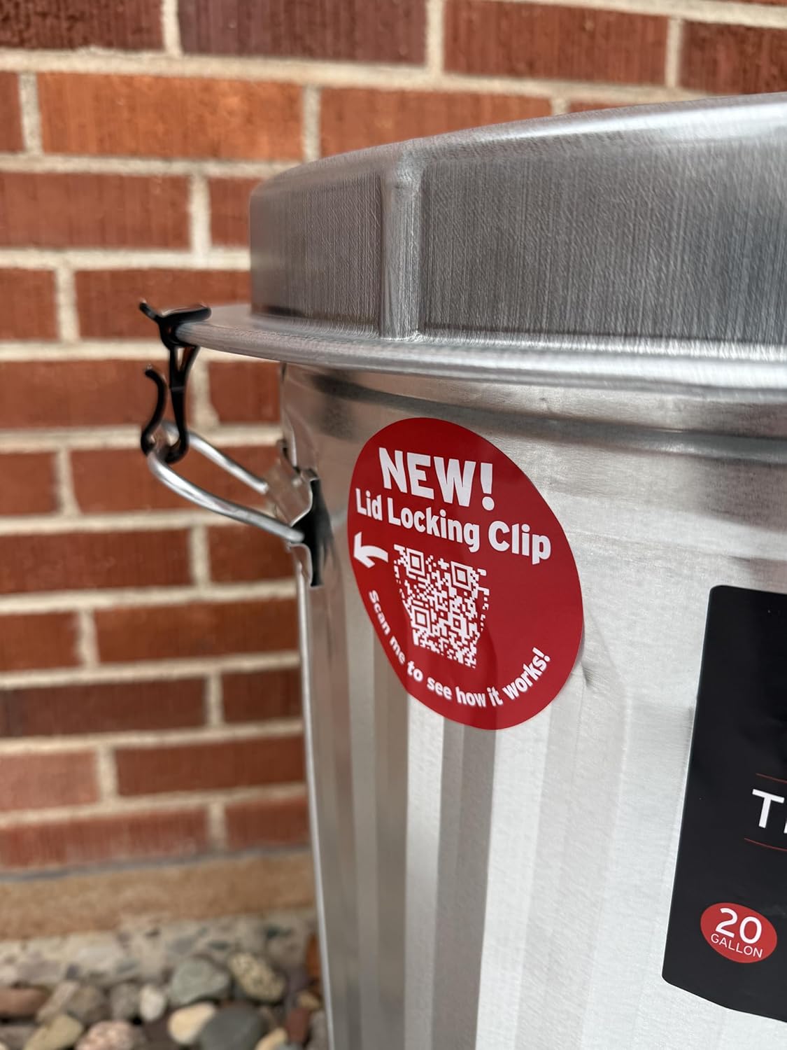 Behrens Infinity Replacement Lid for 31-Gallon Trash Can
