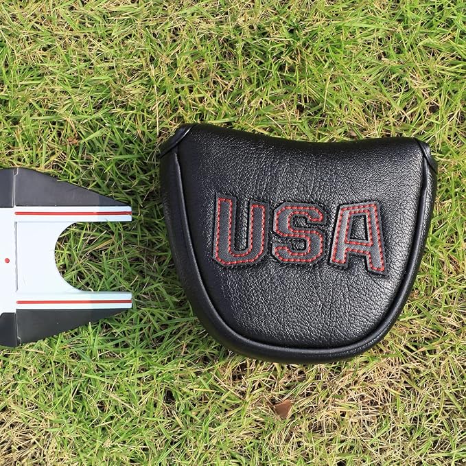 Golf Putter Cover, Putter Headcovers Golf Club Head Covers Putter Headcover - Image 2