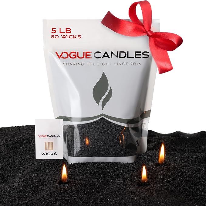 Vogue Candles 5LB Candle Sand by VogueCandles