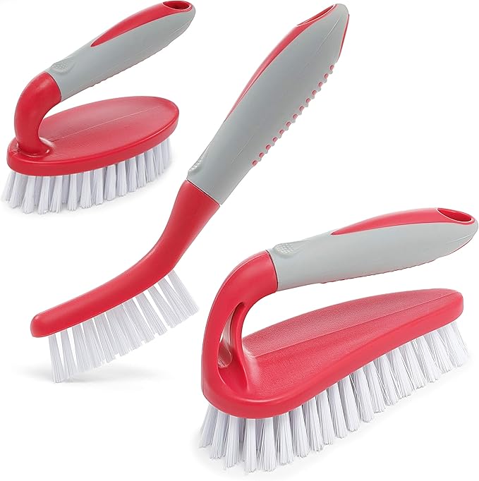 Scrub Brush Set of 3pcs by TrazonProducts