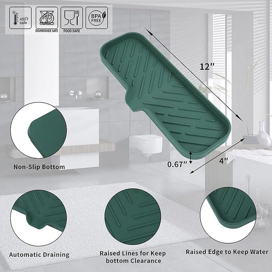 Silicone Bathroom Soap Dishes - Image 2