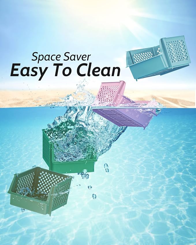 Skywin Plastic Stacking Bins Open Front - Image 7