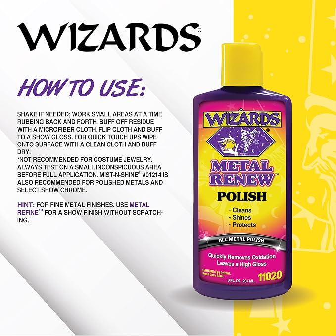 Wizards Metal Polish Cream Metal Renew - Image 6