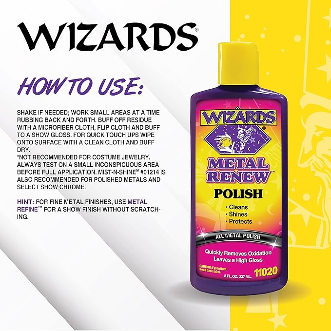 Wizards Metal Polish Cream Metal Renew - Image 3