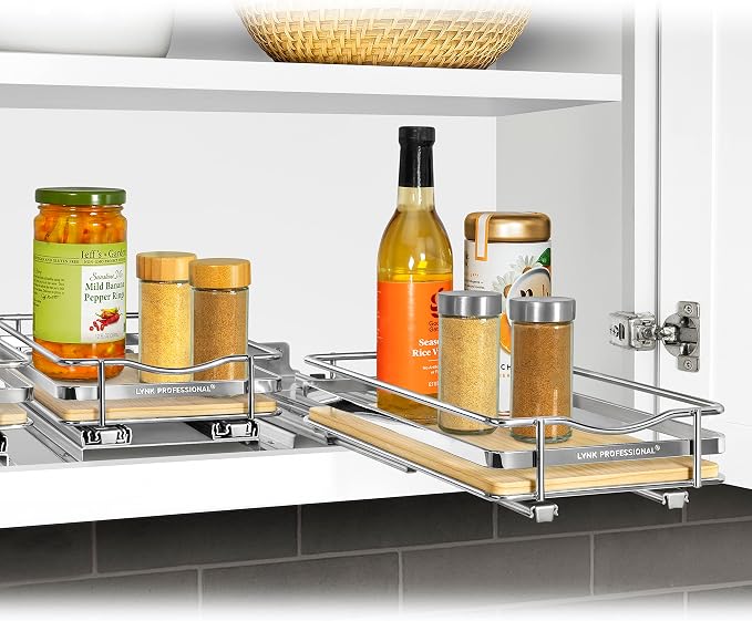 LYNK PROFESSIONAL® Élite™ Pull Out Spice Rack Organizer - Image 6