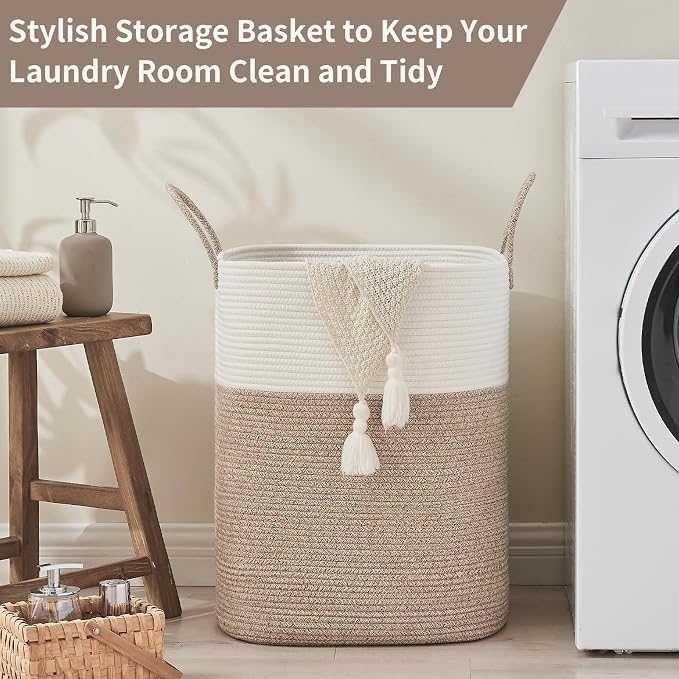 Laundry Basket with Handles - Image 5