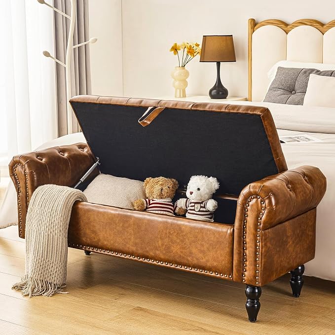 Furnimart Storage Bedroom Bench by FurnimartFurniture