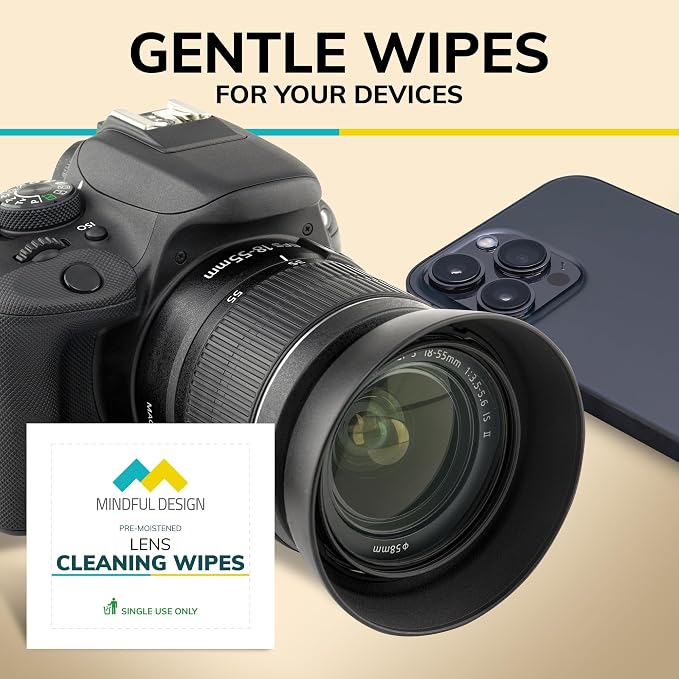 Mindful Design Lens Cleaning Wipes - Image 5