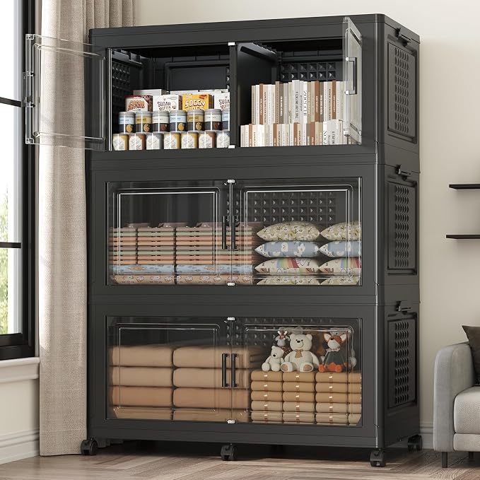 120GAL Extra Large Storage Bins by QAVABIN