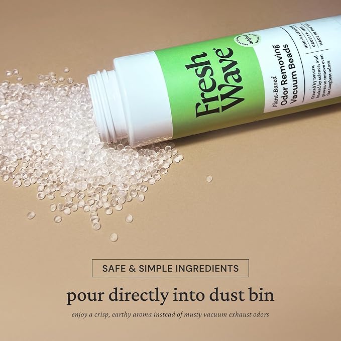 Fresh Wave Vacuum Odor Eliminating & Deodorizer Beads, 5.25 oz. - Image 7