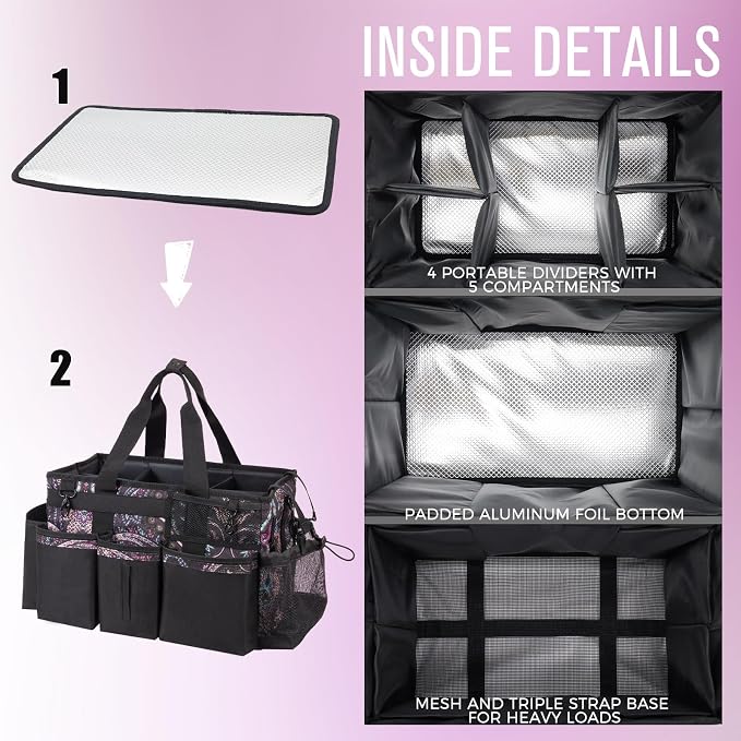 Wearable Cleaning Caddy, Cleaning Caddy Supplies Organizer - Image 4