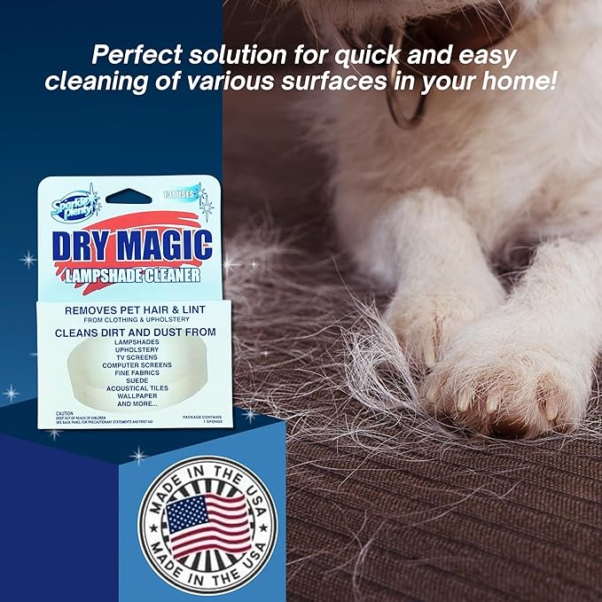Sparkle Plenty Dry Magic Lampshade Cleaner - Image 3