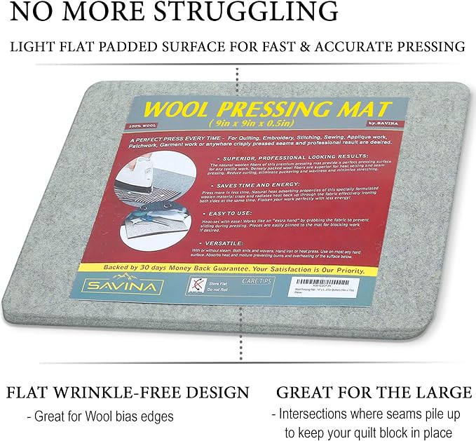 Wool Pressing Mat - Image 6