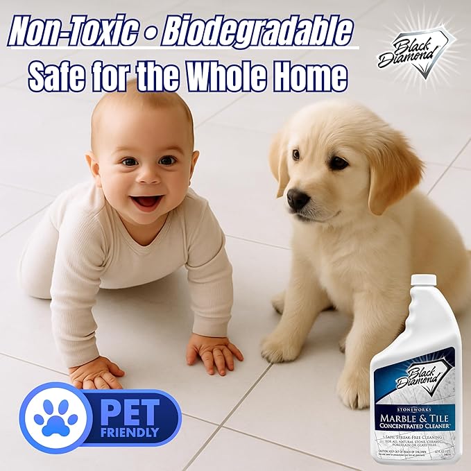 MARBLE & TILE FLOOR CLEANER. Great - Image 6