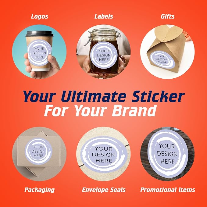 100 Custom Vinyl Stickers - Image 5