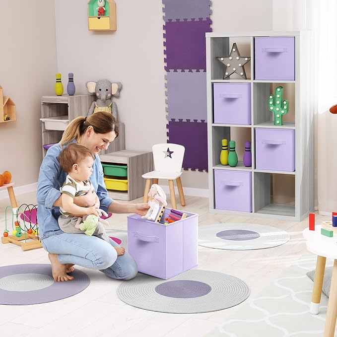 Sorbus Fabric Storage Cubes - Image 4