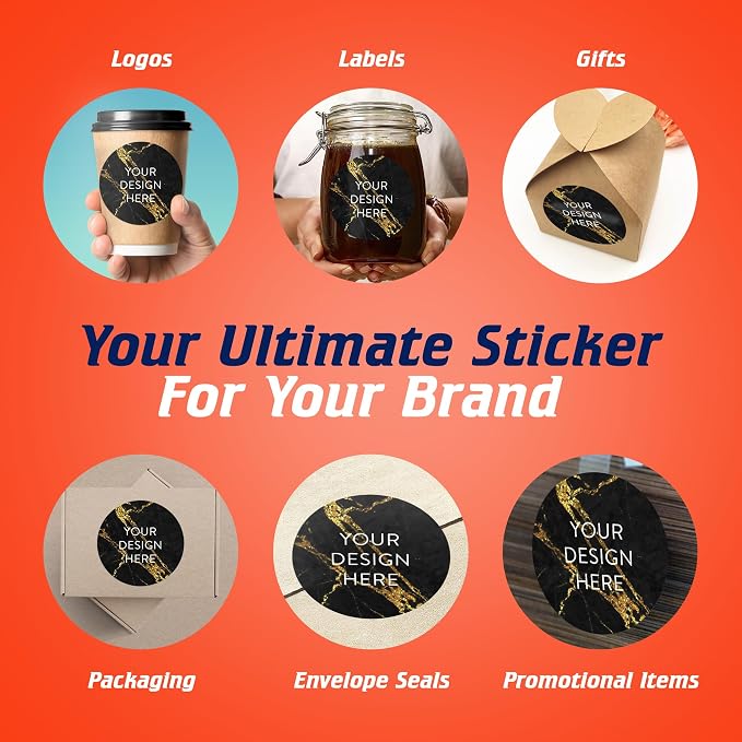 100 Custom Vinyl Stickers - Image 5