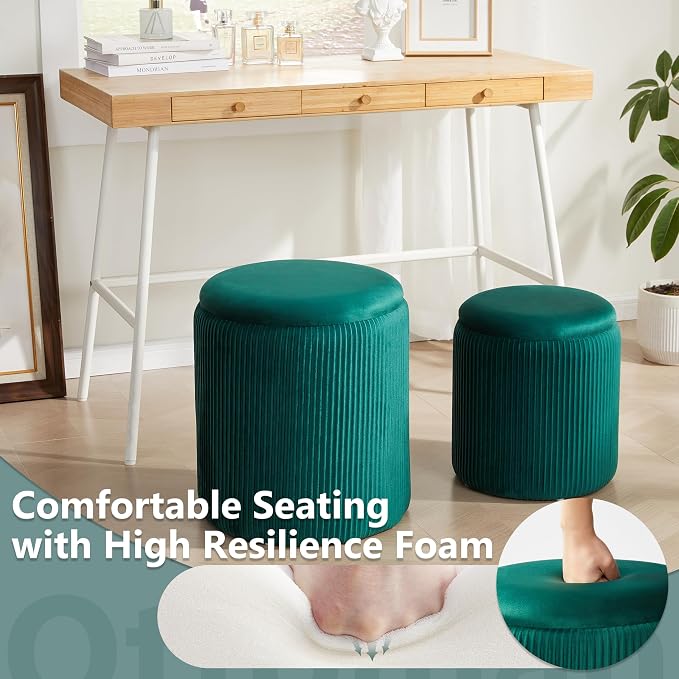 Royal Windsor Round Ottoman - Image 5