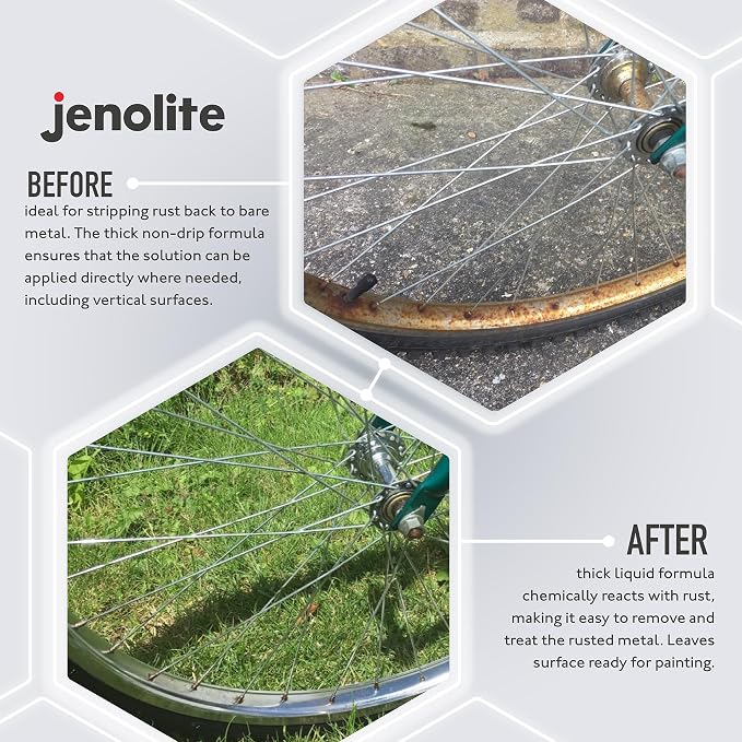 JENOLITE Rust Remover for Metal - Image 5