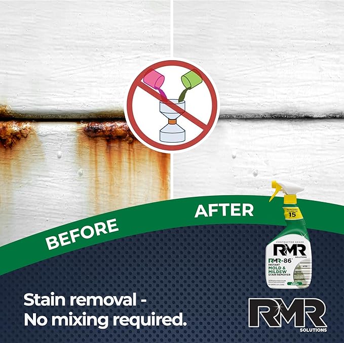 RMR-86 Instant Mold and Mildew Stain Remover Spray - Image 5