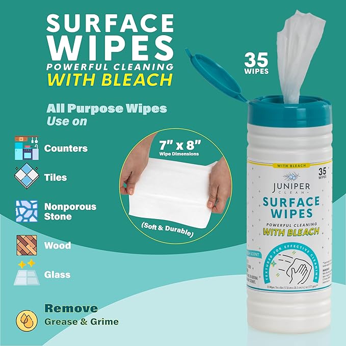 12 Pack Surface Cleaning Wipes - Image 6