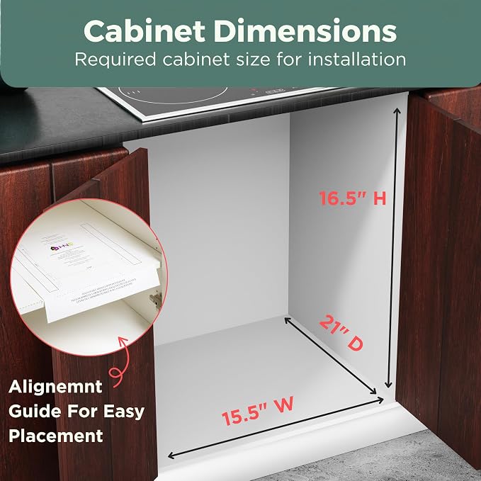 HOLDN’ STORAGE Two Tier Pull Out Cabinet Organizer, Individual Sliding Drawers - Image 4