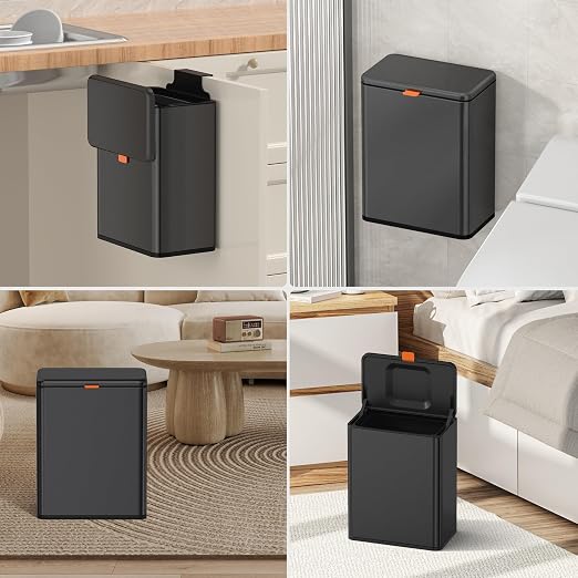 Mbillion Kitchen Compost Bin Hanging Trash Can - Image 7