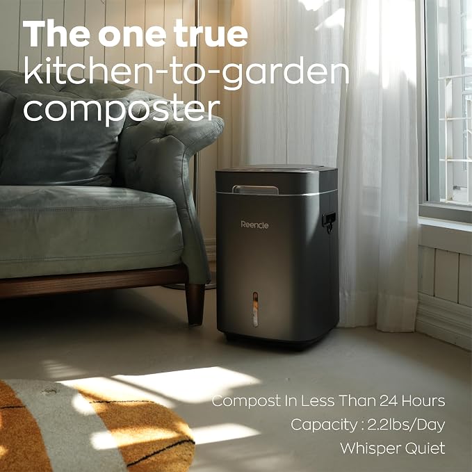 Reencle Prime Electric Composter - 14L Kitchen Composter - Image 5