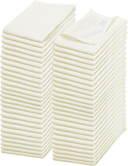 WHITEWRAP Shop Towels| Multipurpose Commercial and Residential Shop by WHITEWRAP