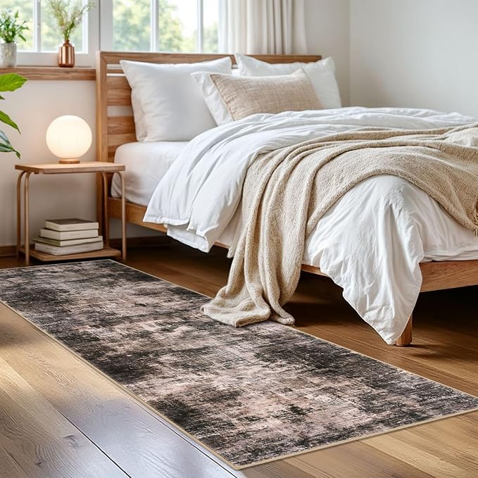 IOHOUZE Abstract Runner Rug 2x6 Ft Washable Runners - Image 7