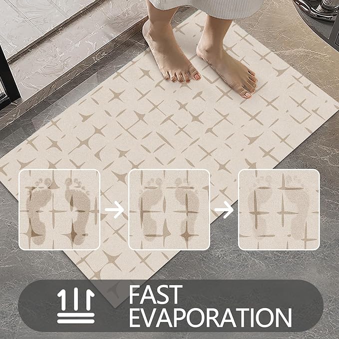 Ultra Thin Door Mat Indoor Entrance, 1/10 in Thin Door Mats - Image 6